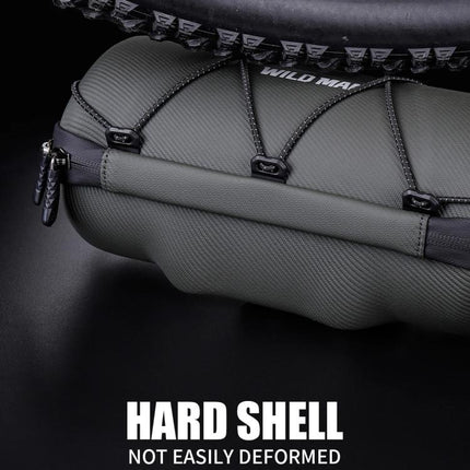 WILD MAN GD7X Mountain Bicycle EVA Hard Shell Handlebar Bag Quick Release Bracket - DealBuddy