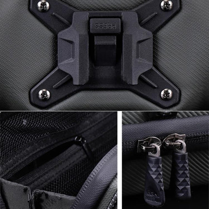 WILD MAN GD7X Mountain Bicycle EVA Hard Shell Handlebar Bag Quick Release Bracket - DealBuddy