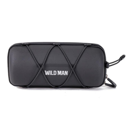 WILD MAN GD7X Mountain Bicycle EVA Hard Shell Handlebar Bag Quick Release Bracket - DealBuddy
