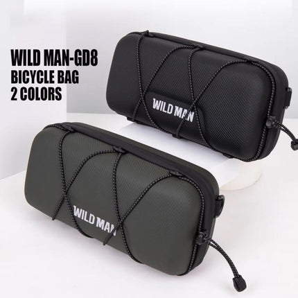 WILD MAN GD8 Mountain Bicycle EVA Hard Shell Handlebar Bag - DealBuddy