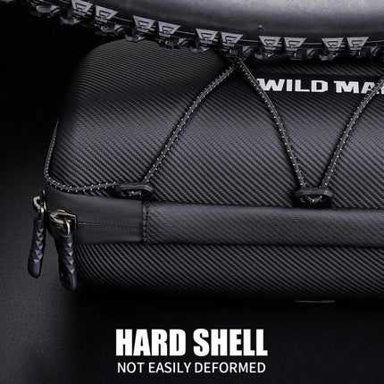WILD MAN GD8 Mountain Bicycle EVA Hard Shell Handlebar Bag - DealBuddy