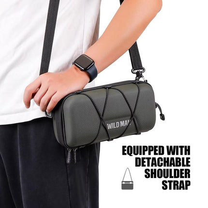 WILD MAN GD8 Mountain Bicycle EVA Hard Shell Handlebar Bag - DealBuddy