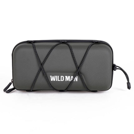 WILD MAN GD8 Mountain Bicycle EVA Hard Shell Handlebar Bag - DealBuddy