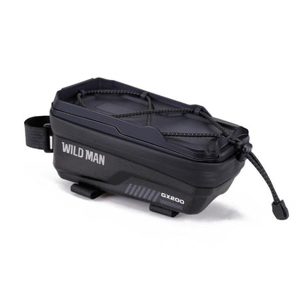 WILD MAN GX200 Mountain Bicycle EVA Hard Shell Bag Bike Front Fixing bracket - DealBuddy