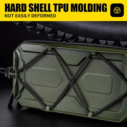 WILD MAN GX200 Mountain Bicycle EVA Hard Shell Bag Bike Front Fixing bracket - DealBuddy