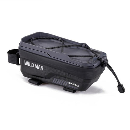 WILD MAN GX200 Mountain Bicycle EVA Hard Shell Bag Bike Front Fixing bracket - DealBuddy