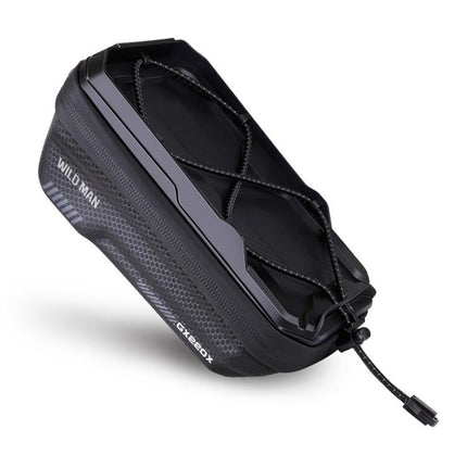 WILD MAN GX220X Mountain Bicycle EVA Hard Shell Bag Bike Front Quick Release Bracket - DealBuddy