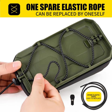 WILD MAN GX220X Mountain Bicycle EVA Hard Shell Bag Bike Front Quick Release Bracket - DealBuddy