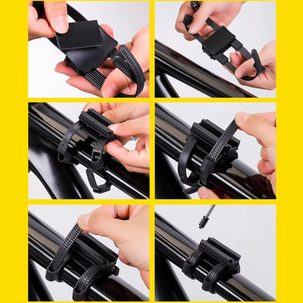 WILD MAN GX220X Mountain Bicycle EVA Hard Shell Bag Bike Front Quick Release Bracket - DealBuddy