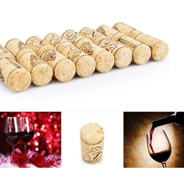 Wine Oak Cork Synthetic Cork - DealBuddy