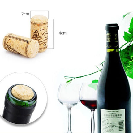 Wine Oak Cork Synthetic Cork - DealBuddy