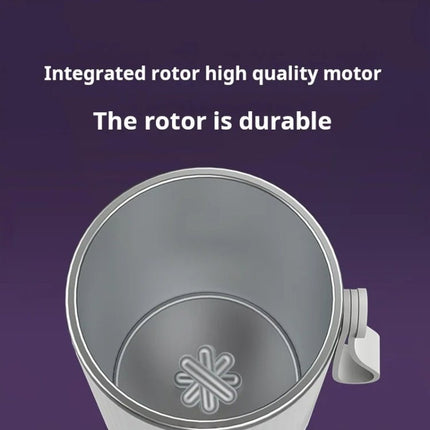 Wireless Milk Warmer Heating Mixing Cup for Coffee / Cereal / Medicine Preparation - DealBuddy