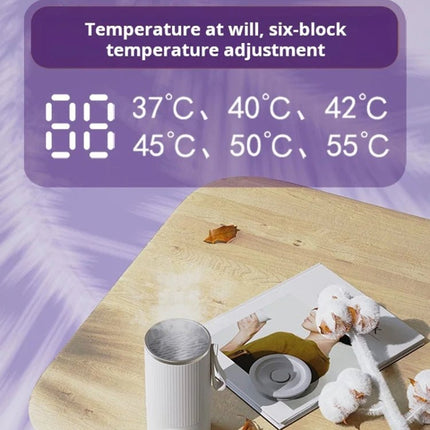 Wireless Milk Warmer Heating Mixing Cup for Coffee / Cereal / Medicine Preparation - DealBuddy