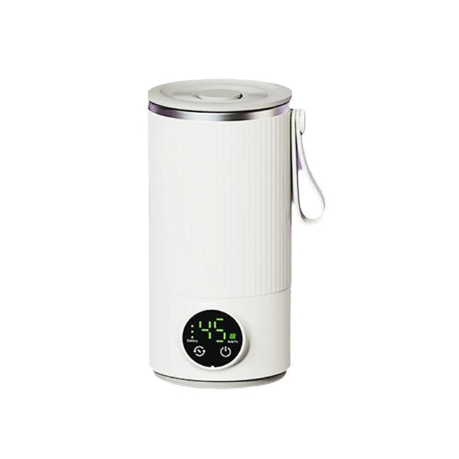 Wireless Milk Warmer Heating Mixing Cup for Coffee / Cereal / Medicine Preparation - DealBuddy