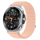 Woven Nylon Hook And Loop Fastener Metal Interface Watch Band, For Samsung Galaxy Watch8 / Watch8 Classic - DealBuddy