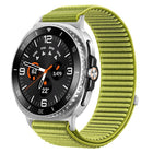 Woven Nylon Hook And Loop Fastener Metal Interface Watch Band, For Samsung Galaxy Watch8 / Watch8 Classic - DealBuddy