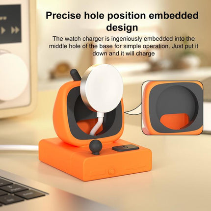 XDcase For Apple Watch Computer Design Smart Watch Charging Stand - DealBuddy