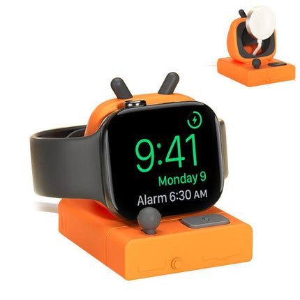 XDcase For Apple Watch Computer Design Smart Watch Charging Stand - DealBuddy