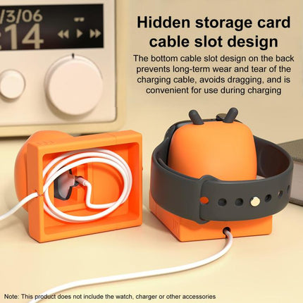XDcase For Apple Watch Computer Design Smart Watch Charging Stand - DealBuddy