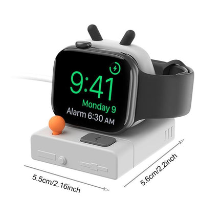 XDcase For Apple Watch Computer Design Smart Watch Charging Stand - DealBuddy