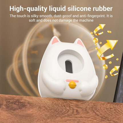 XDcase For Apple Watch Lucky Cat Design Smart Watch Charging Stand - DealBuddy