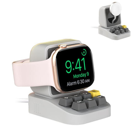 XDcase For Apple Watch Typewriter Design Smart Watch Charging Stand - DealBuddy