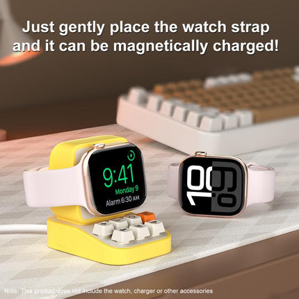 XDcase For Apple Watch Typewriter Design Smart Watch Charging Stand - DealBuddy
