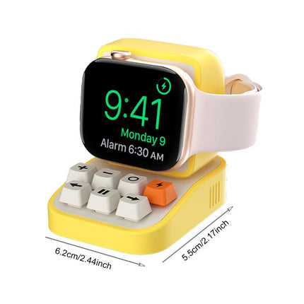 XDcase For Apple Watch Typewriter Design Smart Watch Charging Stand - DealBuddy