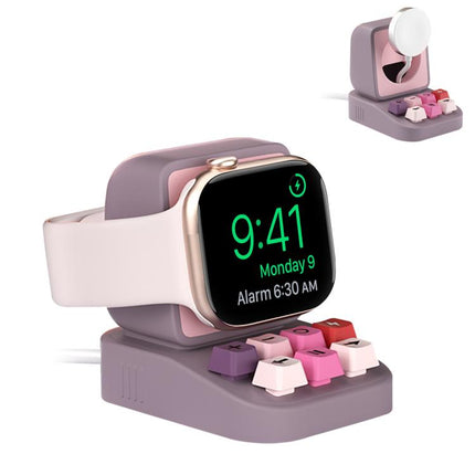 XDcase For Apple Watch Typewriter Design Smart Watch Charging Stand - DealBuddy