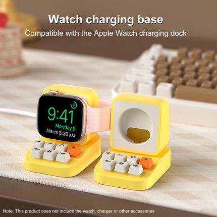 XDcase For Apple Watch Typewriter Design Smart Watch Charging Stand - DealBuddy