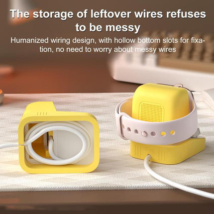 XDcase For Apple Watch Typewriter Design Smart Watch Charging Stand - DealBuddy