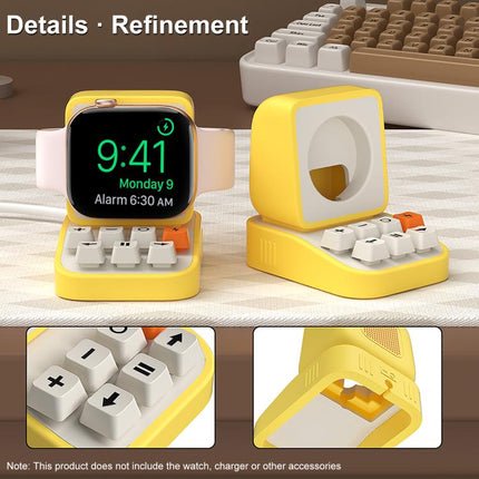 XDcase For Apple Watch Typewriter Design Smart Watch Charging Stand - DealBuddy