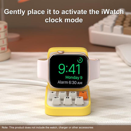 XDcase For Apple Watch Typewriter Design Smart Watch Charging Stand - DealBuddy
