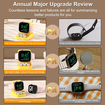XDcase For Apple Watch Typewriter Design Smart Watch Charging Stand - DealBuddy