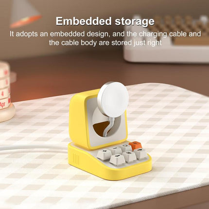 XDcase For Apple Watch Typewriter Design Smart Watch Charging Stand - DealBuddy