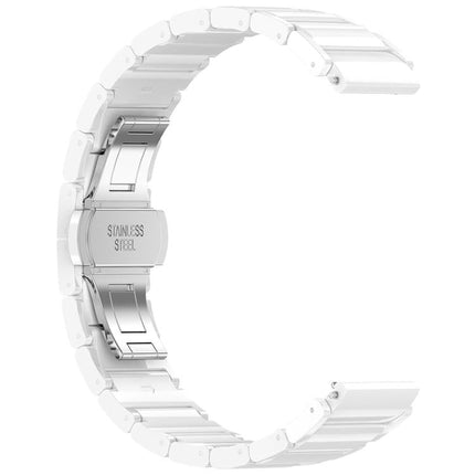 xDfind Ceramic Stainless Steel Watch Band, For Apple Watch 42 / 44 / 45 / 46 / 49mm, For Apple Watch 38 / 40 / 41 / S11 42mm - DealBuddy