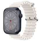 For Apple Watch Series 8 45mm / White